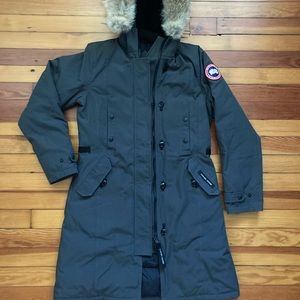 Canada Goose Jacket - Dark Gray - Small